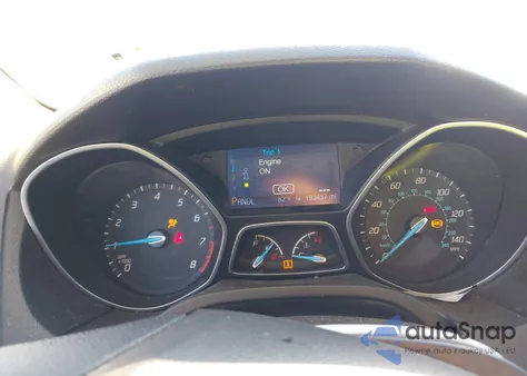 2013 Ford Focus Se из США, поврежденный, VIN 1FADP3F29DL337641